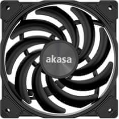 Akasa ALUCIA XS12 (Hadal Black Edition), 12cm fan