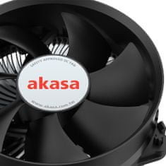 Akasa Extra sacure Aluminium Cooler for Intel LGA1700