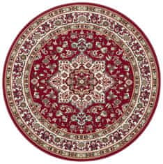 NOURISTAN Kruhový koberec Mirkan 104103 Red 160x160 (priemer) kruh