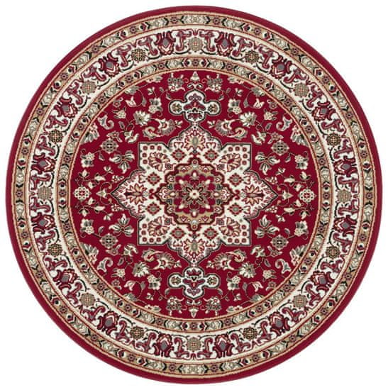 NOURISTAN AKCE: 160x160 (prúmer) kruh cm Kruhový koberec Mirkan 104103 Red