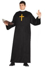 Dospelý kostým Mních - kňaz - vel.M (48-50)