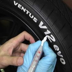 VivoVita Pero na pneumatiky Tire Pen v bielej farbe