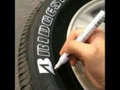 VivoVita Pero na pneumatiky Tire Pen v bielej farbe