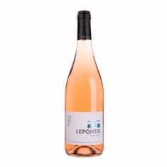 Lepontis Víno Merlot rosé 0,75 l