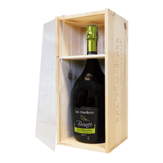 La Tordera Víno Prosecco Brunei Valdobbiadene DOCG 1,5 l Wood Box 1,5 l