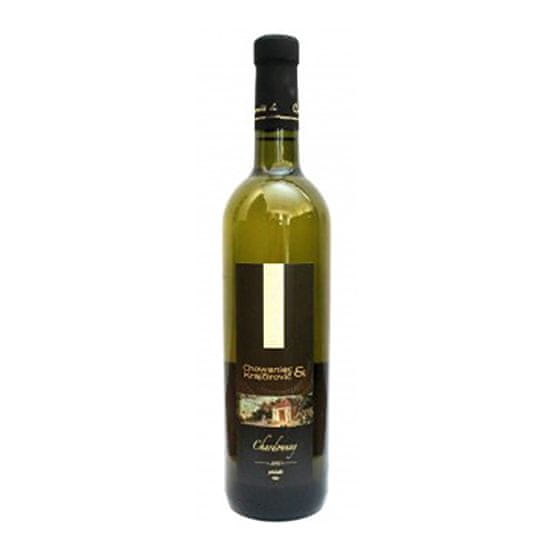 ChowaniecKrajčírovič Víno Chardonnay, NZ 0,75 l