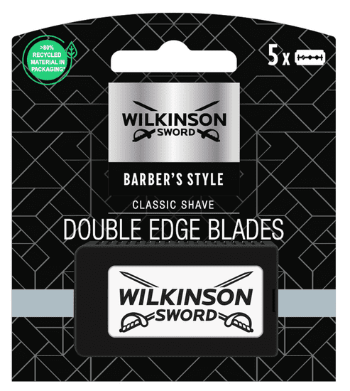 Wilkinson Sword Double Edge Vintage Blades 5 pack žiletky