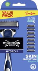 Wilkinson Sword HYDRO 5 Protection XXL holiaci strojček + 9 kusov náhradných hlavíc