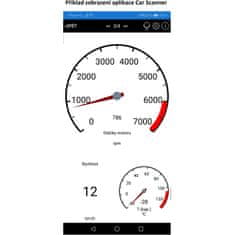 Mobilly Automobilová diagnostická jednotka pre OBD II s Bluetooth (ekv.ELM 327) pre Android, CZ sw zadarmo