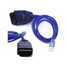 Mobilly USB VAG OBD II kábel