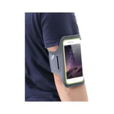 Mobilly športové neoprénové puzdro na ruky pre telefóny veľkosti 6,4", tyrkysové