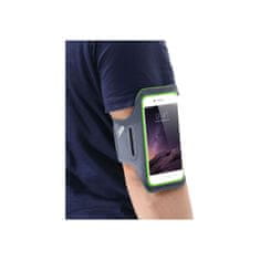 Mobilly športové neoprénové puzdro na ruky pre telefóny veľkosti 6,4", biele