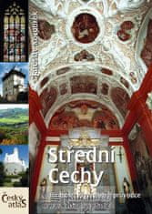 Jaroslav Kocourek: Střední Čechy - Český atlas