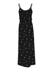 ONLY Dámske šaty ONLNOVA Regular Fit 15222217 Black (Veľkosť 34)
