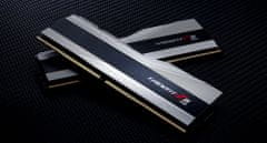 G.Skill Trident Z5 RGB 32GB (2x16GB) DDR5 5200 CL36, AMD EXPO, strieborná