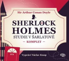Arthur Conan Doyle: Studie v šarlatové