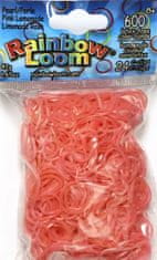 Rainbow Loom Original-gumičky-600 ks - perleťové růžové Lemonade