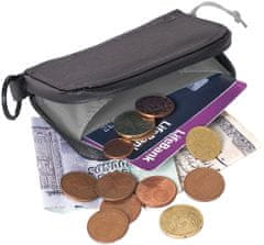 Lifeventure Peňaženka RFiD Coin Wallet Recycled, šedá