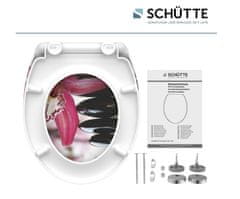 Schütte WC sedátko WELLYNESS | Duroplast, Soft Close s automatickým klesáním a rychloupínáním