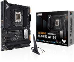 ASUS TUF GAMING H670-PRO WIFI D4 (DDR4) - Intel H670
