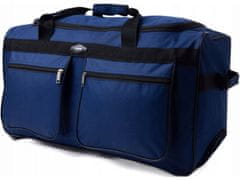 TopKing Cestovní taška kufr TOPA2, dark navy