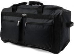 TopKing Cestovní taška kufr TOPA2, čierna