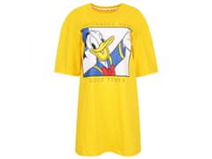Disney Žltá voľná nočná košeľa Kačera Donalda DISNEY S