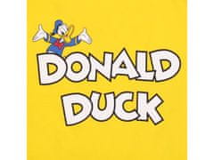 Disney Žltá voľná nočná košeľa Kačera Donalda DISNEY S