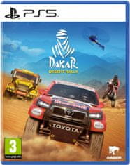Saber Dakar Desert Rally (PS5)