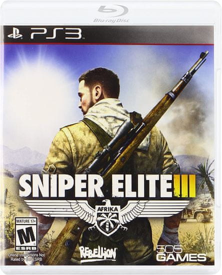 505 Games Sniper Elite III: Afrika (PS3)