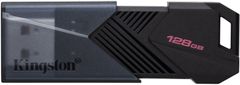Kingston DataTraveler Exodia Onyx - 128GB (DTXON/128GB), čierna