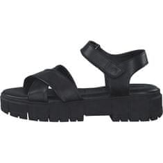 Tamaris Dámske kožené sandále 1-1-28242-20-003 (Veľkosť 37)