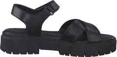 Tamaris Dámske kožené sandále 1-1-28242-20-003 (Veľkosť 37)