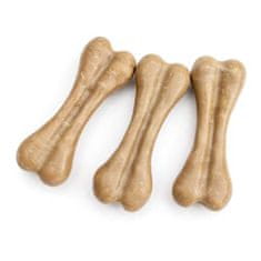 COBBYS PET AIKO Dental Calcium Milk Bone 9,5cm Large vápnikové mliečne kosti 1ks