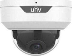 Uniview UNV IPC328LE-ADF28K-G Venkovní-antivandal 8Mpix 30fps/Dome/H.265+ /2,8 mm(112,9st) /Mikrofon/WDR / IR30m/Micro SD/PoE