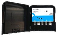 ALCAD AM - 183 zosilovač UHF-BIII-DAB-FM LTE700