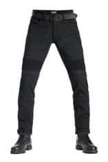 PANDO MOTO nohavice jeans KARLDO KEV 01 Long čierne 34