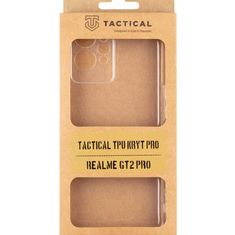 Tactical TPU Kryt pre Realme GT2 Pro - Transparentná KP25154