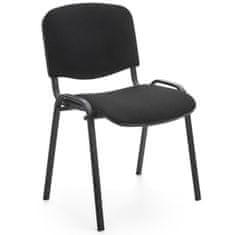Halmar Konferenčná stolička Iso - čierna