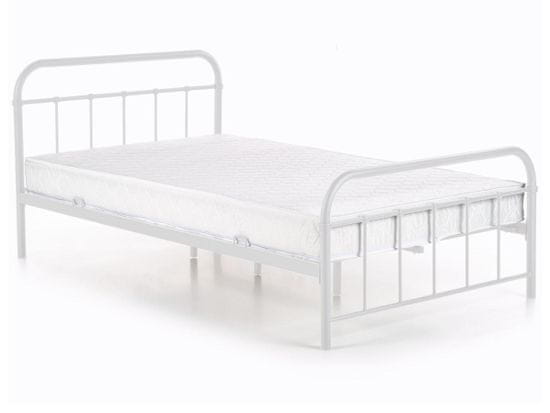 Halmar HALMAR LINDA 120 kovová jednolôžková posteľ