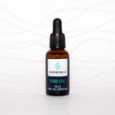 Herbonia CBD Konopný olej, 30 ml, Koncentrace: 15%
