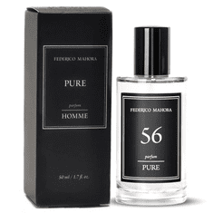 FM FM Pure 56 Pánsky parfum 50 ml Vôňa inšpirovaná CHRISTIAN DIOR - Fahrenheit