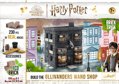 Trefl BRICK TRICK Harry Potter: Ollivanderov obchod s paličkami M 230 dielov