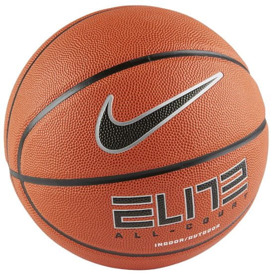 Nike Lopty basketball hnedá Elite All Court 8P 20