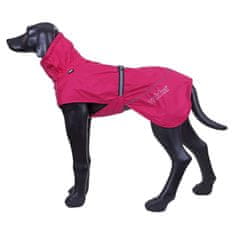 RUKKA PETS Dog HASE RAIN JACKET 60 Ružová