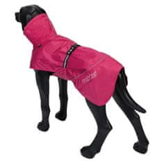 RUKKA PETS Dog HASE RAIN JACKET 60 Ružová