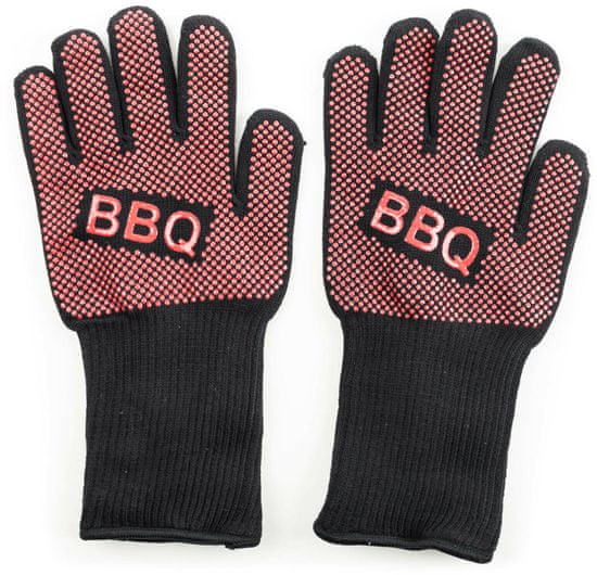 G21 Grilovacie náradie rukavice na grilovanie 350°C