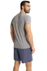 Henderson Pánske pyžamo 40668 Worthy grey, šedá, M