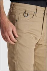 PANDO MOTO nohavice jeans ROBBY COR 01 Long béžové 32
