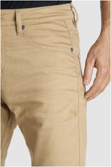 PANDO MOTO nohavice jeans ROBBY COR 01 Short béžové 32